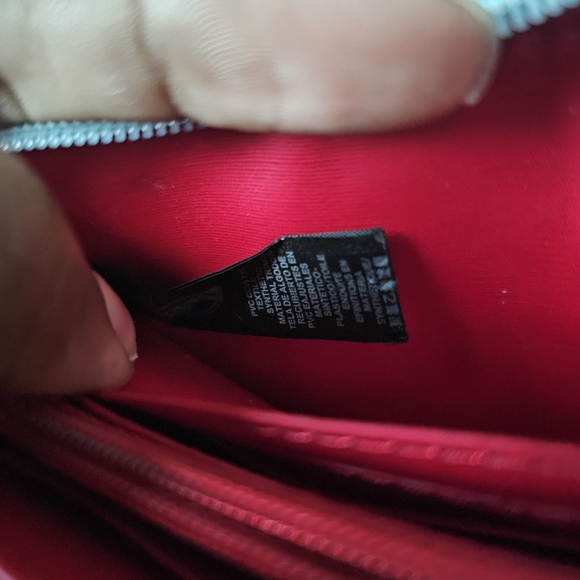 Fossil Turquoise Sea Turtle Print ZIP around Large Wallet - Picture 4 of 5